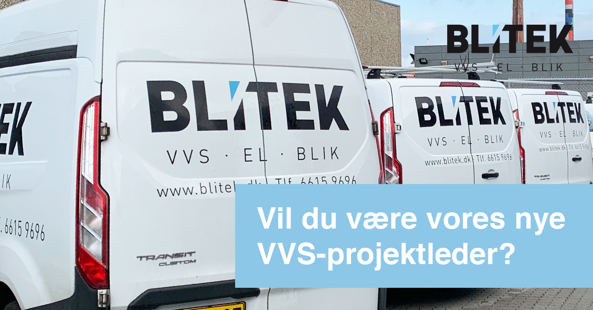 VVS projektleder - Odense